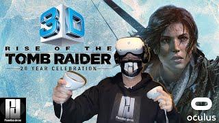 How to Play Rise of the Tomb Raider in your VR headset! NO VORPX REQUIRED! // Quest // Rift // Index