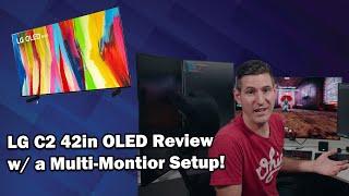 LG C2 OLED 42in Monitor Review: Gaming & Daily Office Work