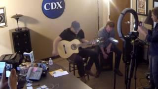 AARON GOODVIN - "Lonely Drum" | Hallway of Fame (Live at CDX HQ in Nashville, TN)