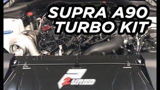 Supra A90 Garrett Turbo Kit | Garrett - Advancing Motion