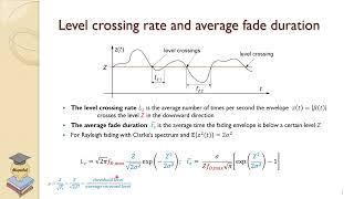 4.4 Level Crossing Rate and Average Fade Duration