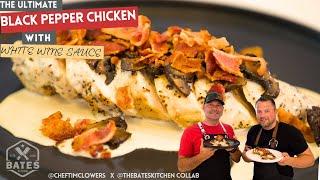 One of my TOP 5 FAVORITE chicken dishes | Chef Tim Clowers Black Pepper Chicken.