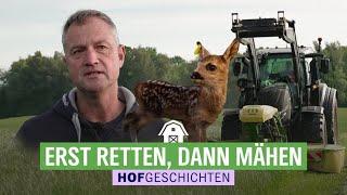 Frühmorgens Drohnenrettung im hohen Gras | Hofgeschichten: Leben auf dem Land (286) | NDR