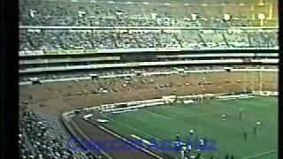 Cruz Azul 6 - Pumas 3. Temporada 77-78