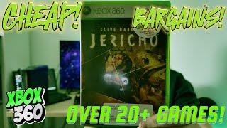 Over 20 cheap Xbox 360 games to pick up now! Less than £5! Hidden gems!