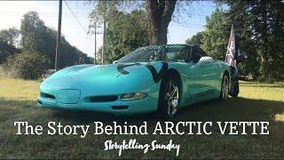 What does Arctic Vette mean? Storytelling Sunday episode 2