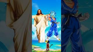 Jesus vs All Version Vegito (non-cannon form)