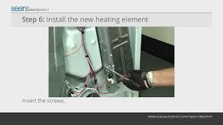 How to Replace a Common Dryer Heating Element