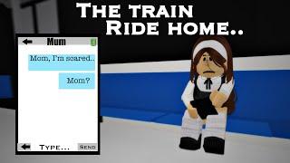 “The Train Ride Home…”~Roblox BROOKHAVEN Story/awareness video~VPJ