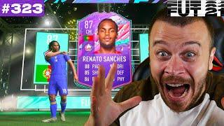 FIFA 21 I COMPLETED FUT BIRTHDAY RENATO SANCHES SBC - THE BEST POSSIBLE NEW FUT BIRTHDAY CARD!