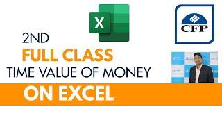 CFP CLASSES,CFP ONLINE,TIME VALUE OF MONEY,CFP,CFP COURSE