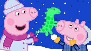 Świnka Peppa ️ Mrozny Zimowy Dzien ️ Bajki Po Polsku | Peppa po Polsku