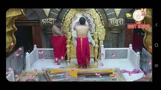 Om Sri Sairam Kakad, Choti Aarti, Mangal Abhishek 7 oct  23 Shub Saturday(2)