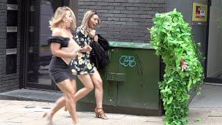 Bushman Prank . The Craziest Screams And Laughter After !! 