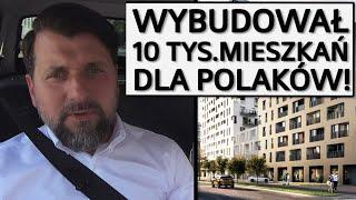 Sprzedał Polakom 10 tys. mieszkań! *Znany deweloper w Maluchu | DUŻY W MALUCHU I WIDZOWIE