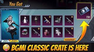 NEW CLASSIC CRATE IS HERE - M416 GLACIER AAYEGI YA NHI ??? BGMI CLASSIC CRATE @ParasOfficialYT