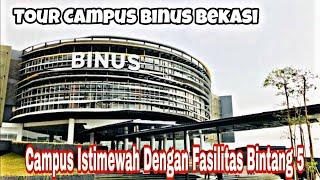 Tour Kampus Binus Bekasi - Kampus Masa Kini Dengan Fasilitas Bintang 5