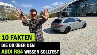 10 Fakten️die DU über DAS 2020 Audi RS4 Avant Facelift wissen solltest! Fahrbericht | Review | Test