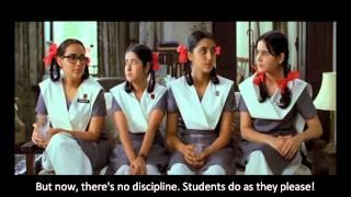 India - Cadbury Dairy Milk Shots - Girls discussing college TV Commercial