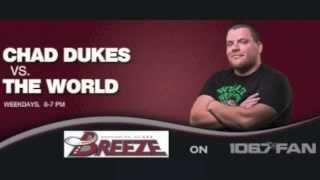 106.7 The Fan - Chad Dukes Interview w/ Aaron Foreman