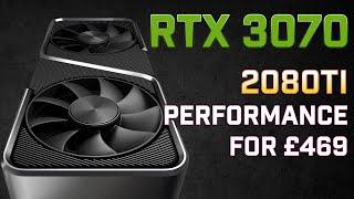 Nvidia RTX 3070 Review - a new 1440p champion!