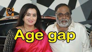 Actor Ambarish and Wife Actress Sumalatha Real Age Gap | Tollywood Today