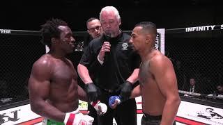 Dwight Joseph vs Eric Shelton (Title Bout) - Caged Aggression XXXV "The Trilogy"