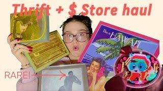 Thrift + $Store haul ASMR | my first decently edited video