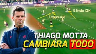 Como THIAGO MOTTA trata de REVOLUCIONAR EL FÚTBOL  || TECH Universidad Tecnológica