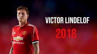 Victor Lindelof I The Ice Man I Defensive Skills I 2017-18