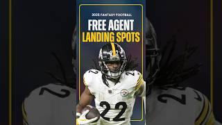 NAJEE HARRIS to the Los Angeles Chargers! | 2025 Fantasy Football Outlook #shorts