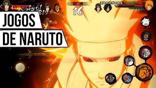 15 Melhores jogos naruto para Android em 2023