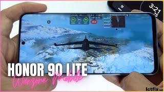 HONOR 90 Lite Call of Duty Warzone Mobile Gaming test | Dimensity 6020 5G, 90Hz Display