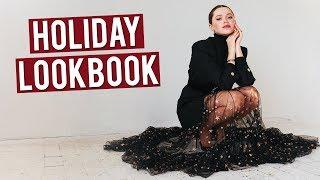 HOLIDAY LOOKBOOK 2018 | New Years & Christmas Party Outfits