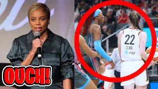 Jemele Hill Calls Caitlin Clark RACIST After NEW FOOTAGE LEAKED Of Rhyne Howard HEATED EXCHANGE!