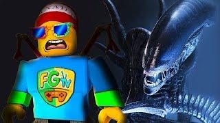 Roblox КЕМПИНГ: КСЕНОМОРДЫ АТАКА В КОСМОСЕ ЧАСТЬ 7 СТРАШНЫЙ ЛАГЕРЬ Alien Attack