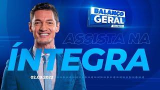 Balanço Geral Oeste Ao Vivo | 02/09/2022