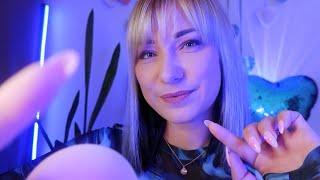 ASMR  Tingly mouth sounds & trigger words (Pluck, coconut, тыковка, click, tktk, sk and more)