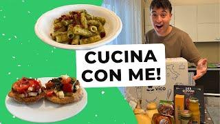 Cook with ME: 2 super easy recipes to learn Italian | Learn Italian