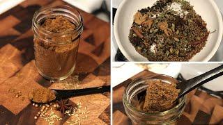 Fiji Hot Masala Blend | Fijian Masala Recipe | Fijian Style Homemade Hot Masala