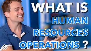 What is HR Operations?