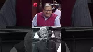 EAM S Jaishankar counters Manoj Jha on foreign policy remark