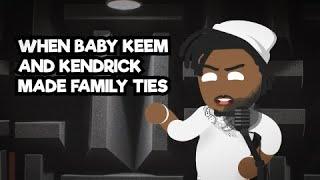 When Baby Keem and Kendrick made Family Ties | Jk D Animator