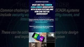 What are the common challenges associated with SCADA systems and how can they be addressed