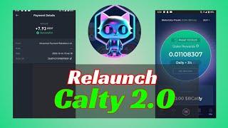 CATLY AIRDROP NEW UPDATE RELAUNCHED  BIG ANNOUNCEMENT BABYCATLY MINGING WEBSITE REAL FREE BEST Earn
