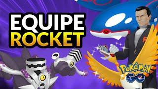 KYOGRE SOMBROSO, HO-OH SOMBROSO e VAROOM chegam ao Pokémon GO no evento da Equipe Rocket!