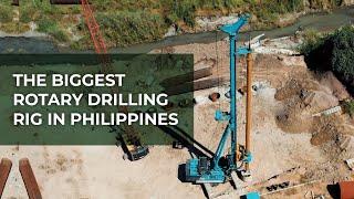 Biggest Multi-functional Rotary Drilling Rig