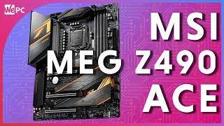 MSI Z490 MEG ACE Motherboard Review: One of the finest Z490 boards available