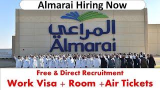 Almarai Company Jobs In Saudi Arabia With Visa 2024 #saudijobs #jobsinsaudiarabia