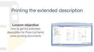 PriMus Tutorial - Extended description - ACCA software